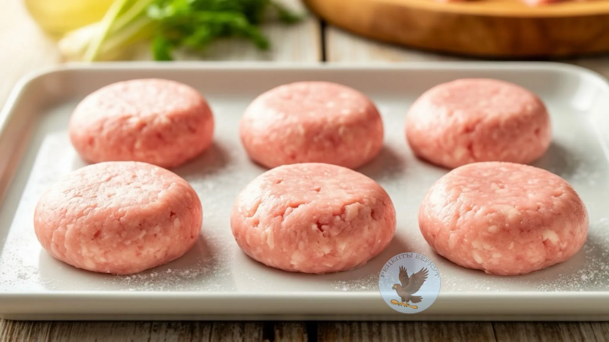 Домашние куриные котлеты с сыром внутри